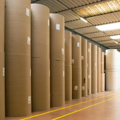 حلول تصنيع ورق التغليف المصممه لبيئات العمل المختلفه